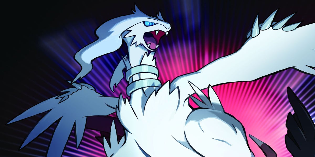 Pokémon on X: Along your adventure, you encounter two Legendary Pokémon:  Reshiram and Zekrom! But you only have one Poké Ball! 😨 Will you capture  the fiery Reshiram or the shocking Zekrom?
