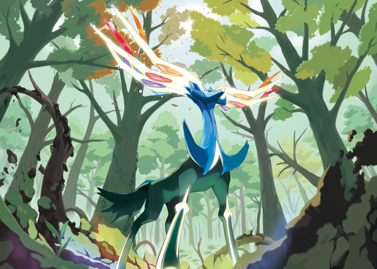 Pokémon X and Y Pikachu Xerneas and Yveltal pikachu chibi computer  Wallpaper video Game png  PNGWing