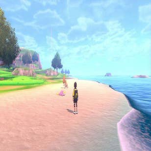 Depart for the Isle of Armor! – Pokémon Sword and Pokémon Shield