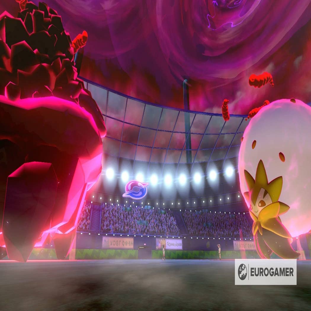 Dynamax Pokemon Invade Galar Gyms - Pokemon Sword and Shield Guide