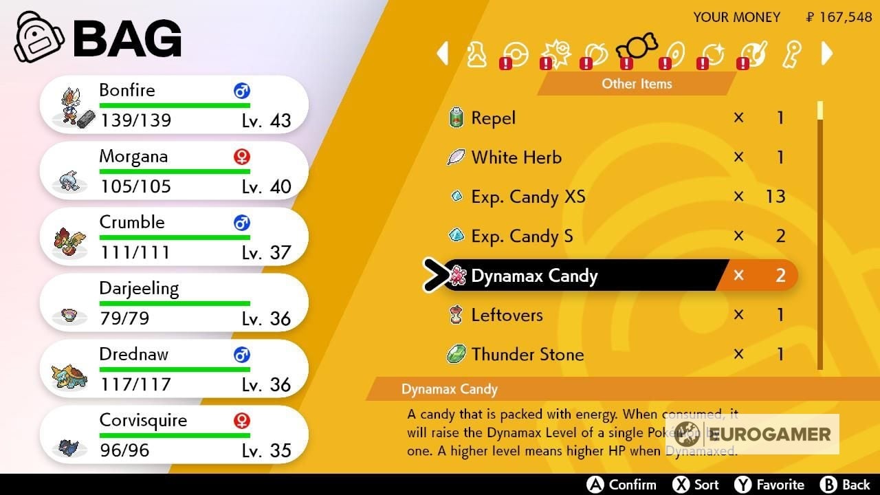 Pokémon Sword and Shield Dynamaxing explained including Dynamax