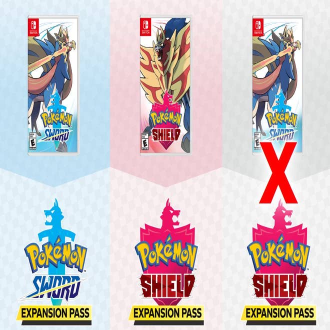 Pokemon Sword Expansion Pass/Pokemon Shield Expansion Pass
