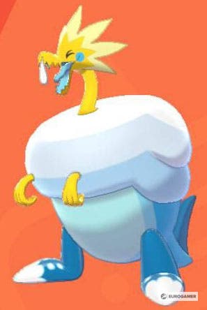 Velozolt Pokémon Sword and Shield Fossil Pokémon - Dracozolt, Arctozolt ...
