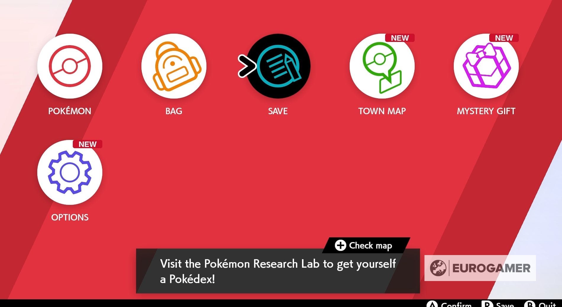 Pokemon Trainer Save File Pokémon Sword and Shield saving explained - how to save, autosave and ...