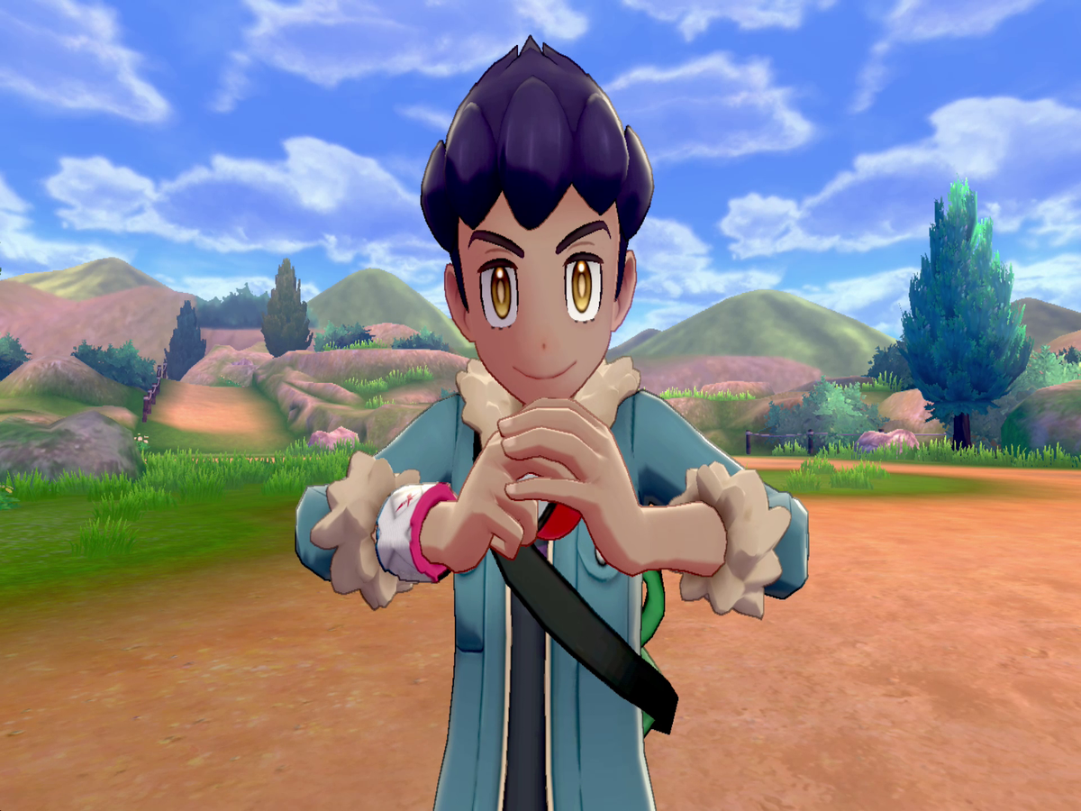 In Pokemon Sword and Shield, you can't meet people, but you'll