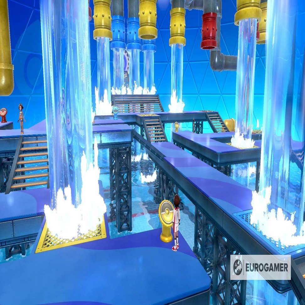 Pokémon Sword and Shield Hulbury Gym to beat Water Gym Nessa Eurogamer.net