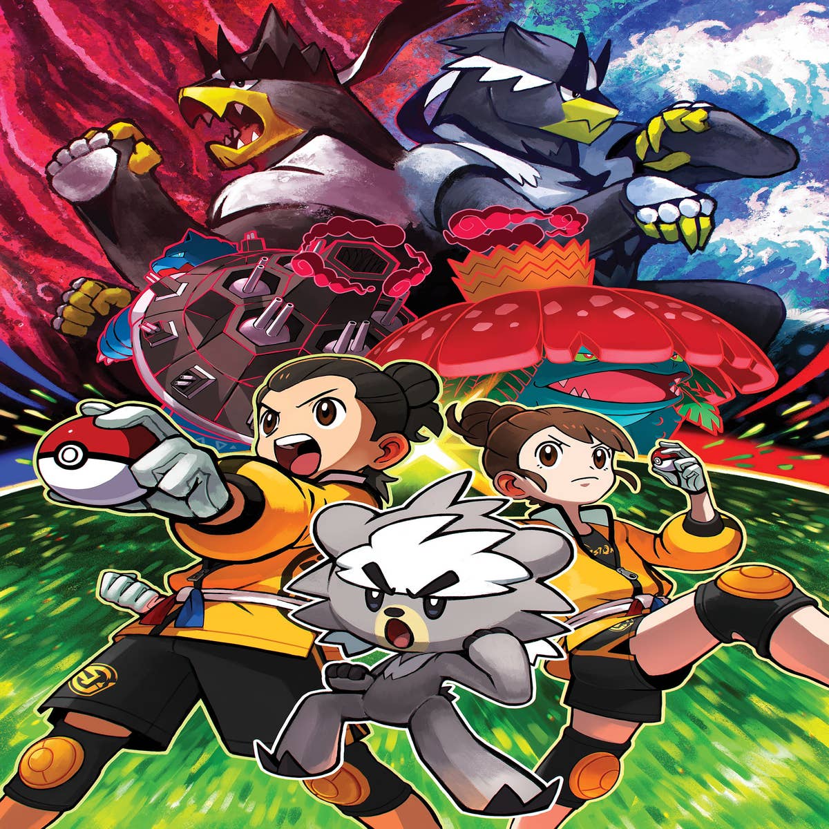 A Critical Review of Pokémon's Isle of Armor DLC - Epilogue Gaming