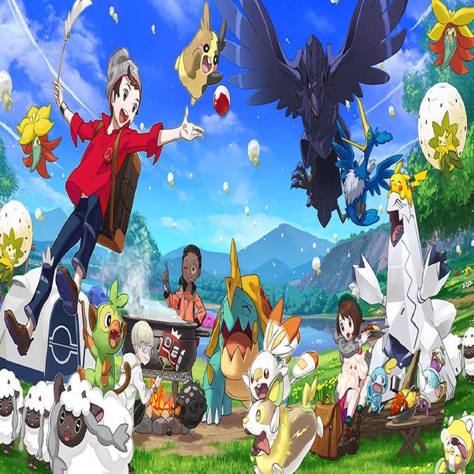 Entenda os Pokémon iniciais de Sword and Shield; qual escolher?
