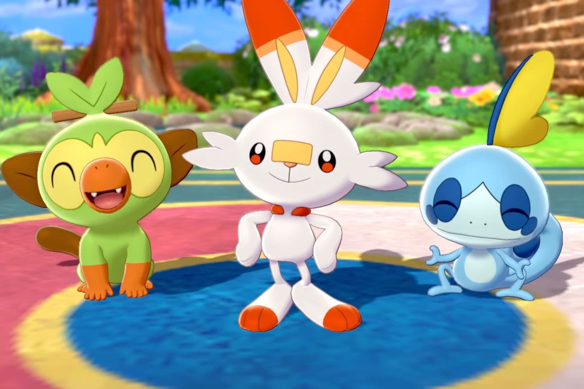 Pokemon Sword And Shield Players Are Getting A Gigantamax Festival And ...