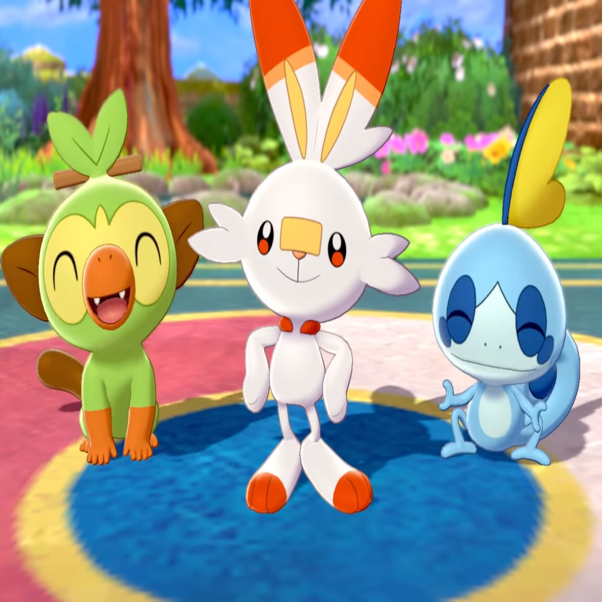 dill on X: All starter evolution lines from Pokemon Sword and