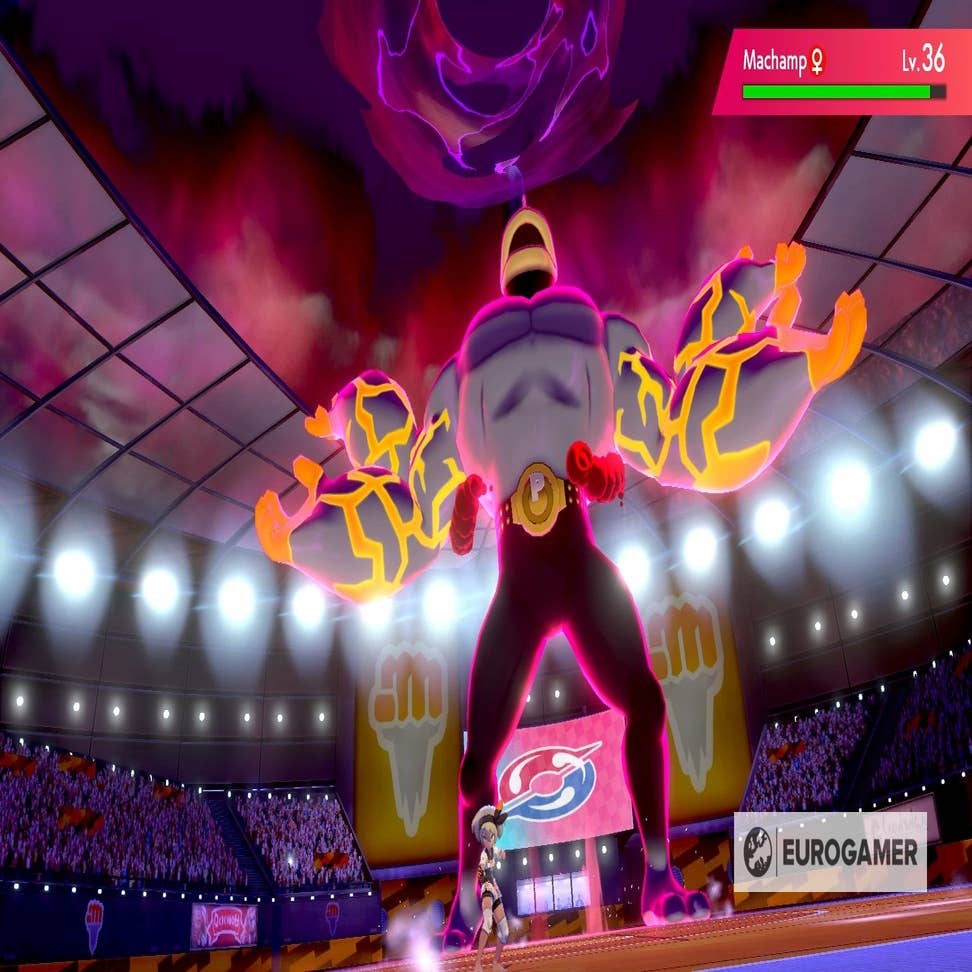 Pokemon Sword's Stow-on-Side gym: Guide to beating Bea - Polygon