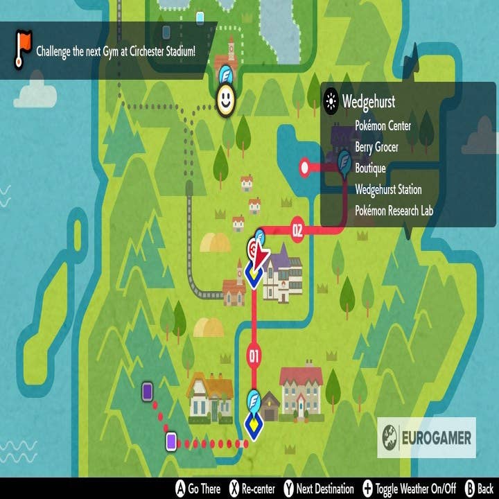 Wedgehurst - Pokemon Sword and Shield Guide - IGN