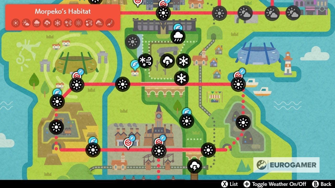 Pokémon Sword and Shield Weather types, how to change the weather and ...