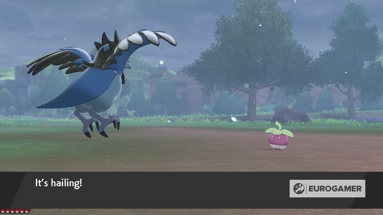 Climate Pokemon Pokémon Sword and Shield Weather types, how to change the weather and ...