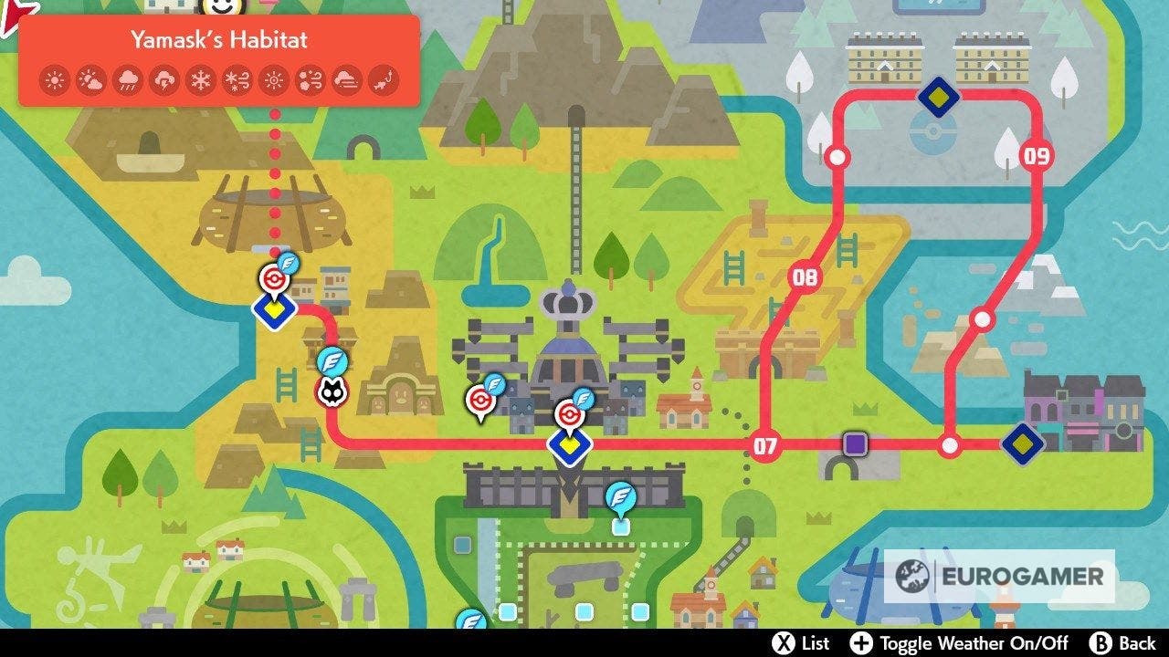 Pokémon Sword and Shield Yamask evolution method: how to evolve Yamask ...