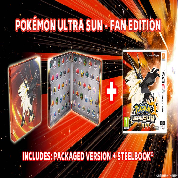 galleri rolige Bevidstløs Jelly Deals: Pokemon Ultra Sun and Moon Fan Editions down to £32 |  Eurogamer.net