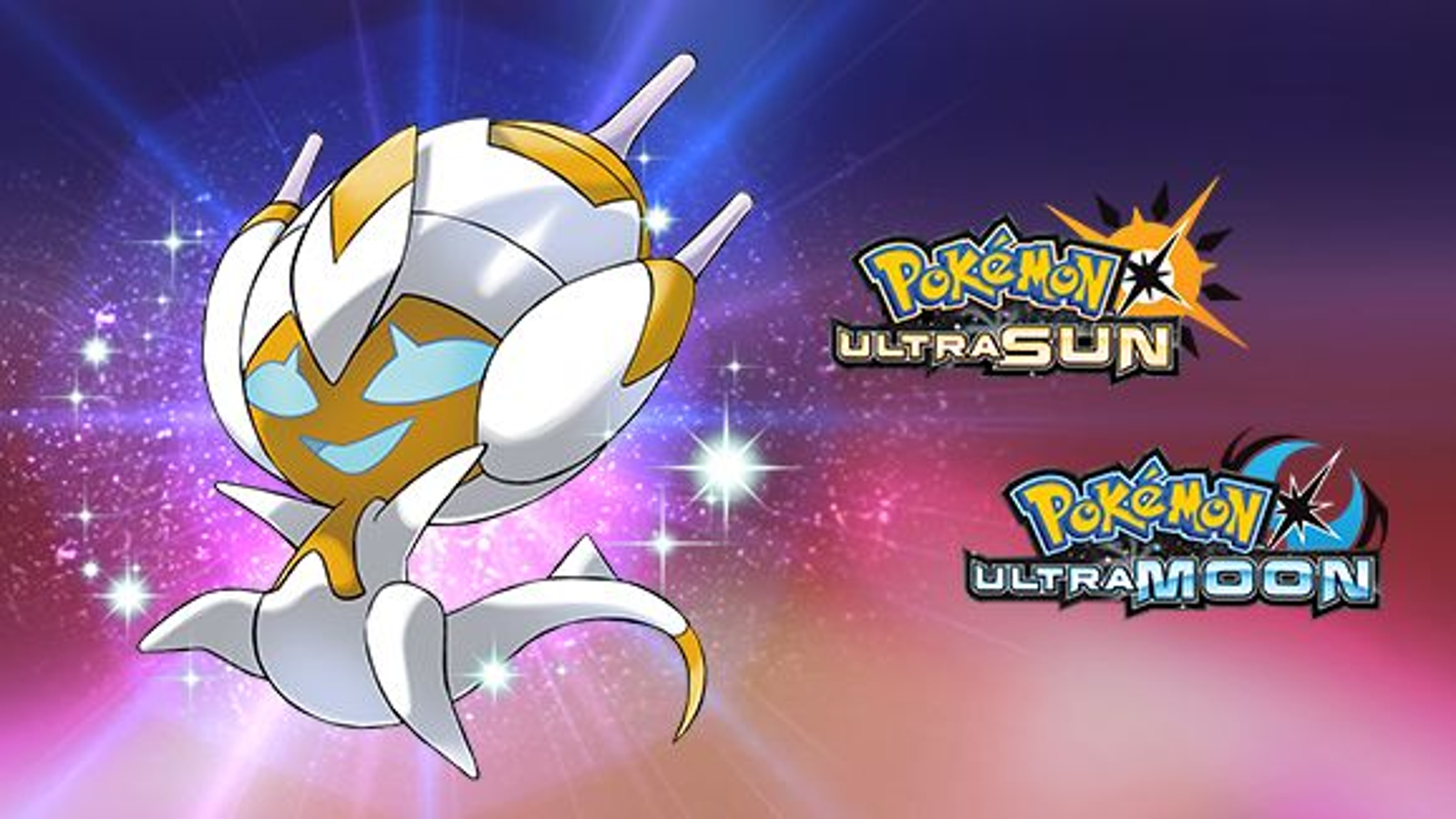 Pokémon Ultra Sun & Ultra Moon - Legendary Pokémon