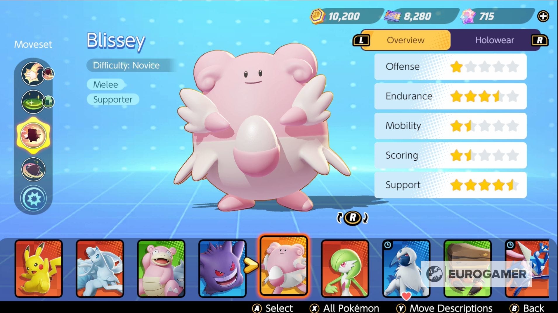 Pokémon Unite Blissey build Best items and moves for Blissey