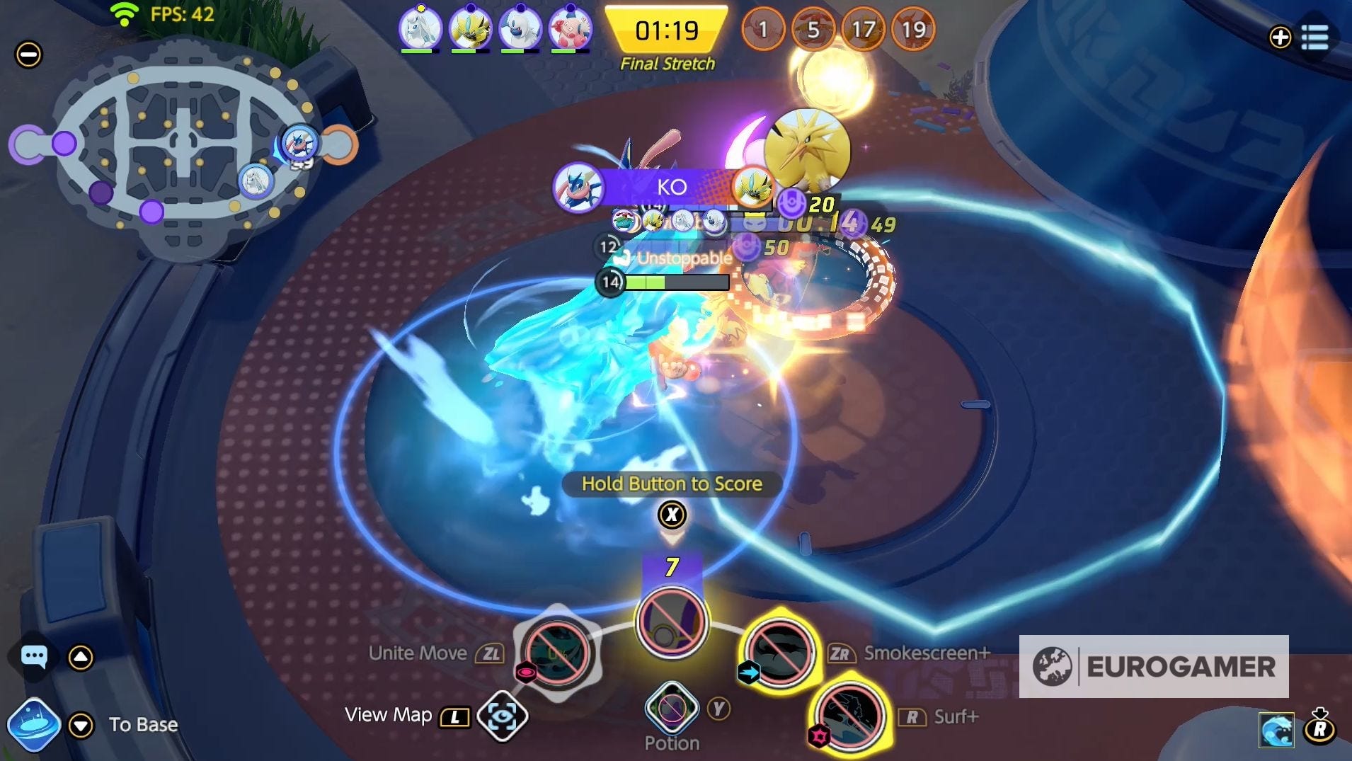 Pokémon Unite - Greninja build: Best items and moves for Greninja ...