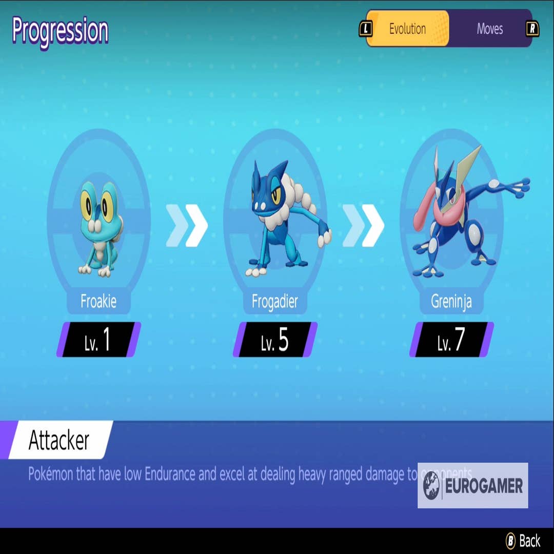 pokemon frogadier evolution