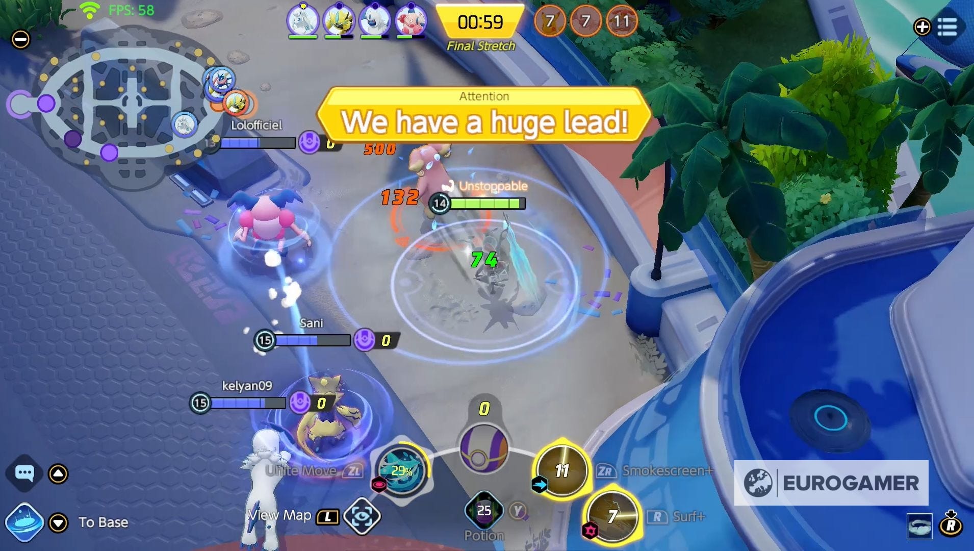 Pokémon Unite - Greninja build: Best items and moves for Greninja ...