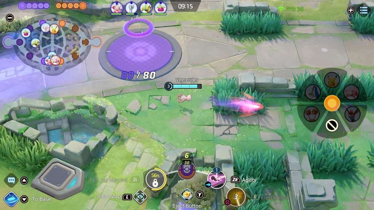 Pokémon Unite Mew build, best items and moveset