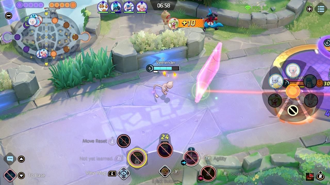 Pokémon Unite Mew build, best items and moveset