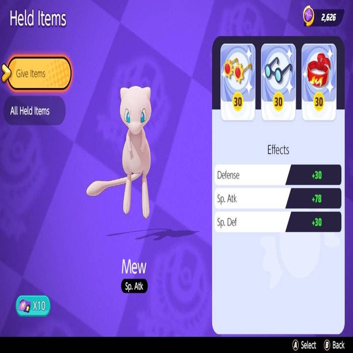 Mew Build: Best Items & Moveset Guide