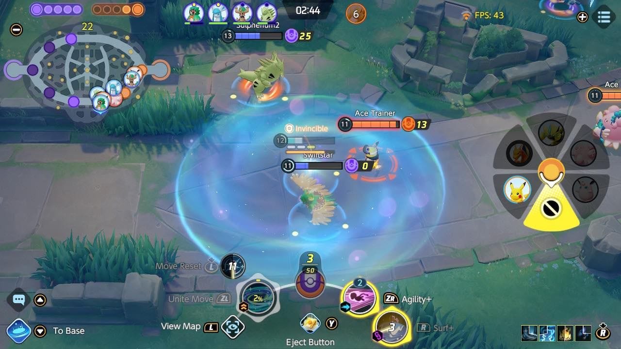 Pokémon Unite Mew build, best items and moveset