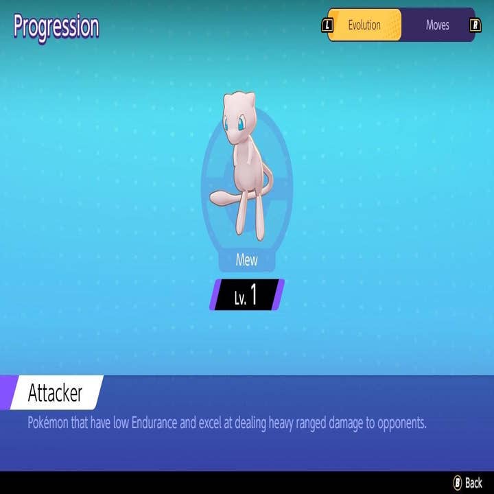 Mew's Most Useful Movesets