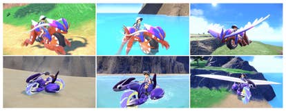 The Differences Between Pokémon Scarlet & Violet
