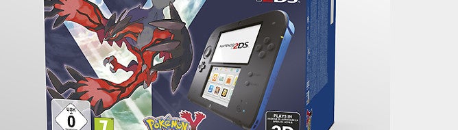 Nintendo 2ds deals pokemon x