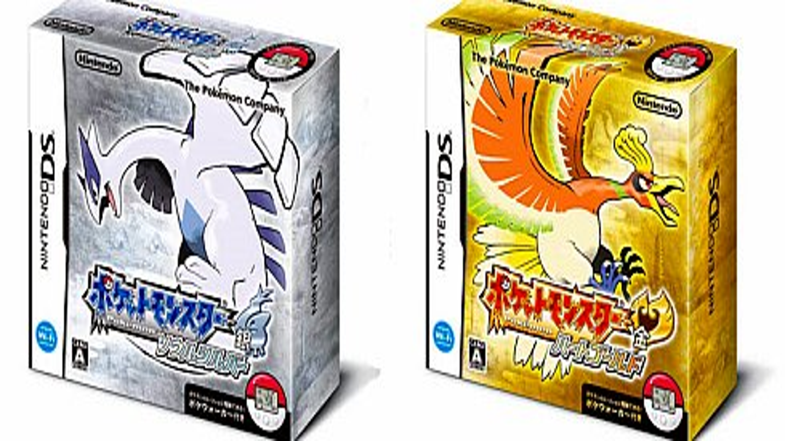 Pokémon Gold and Silver Getting Boxed 3DS Releases In Europe