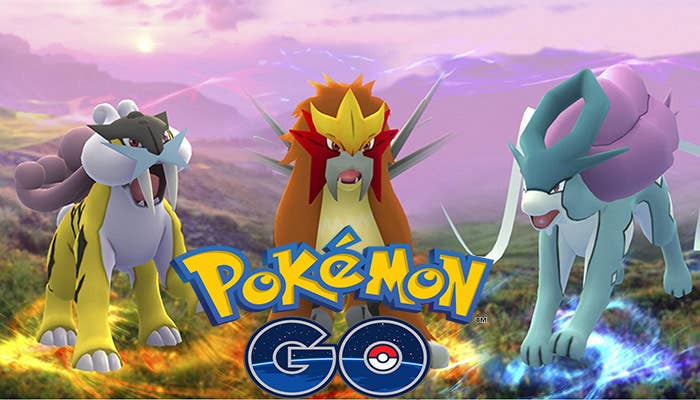 Pokémon GO: Entei Field Research