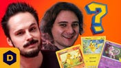 Pokémon meets Monikers as Ace Trainer Liam and Bird Keeper Toby try to guess Pokémon card charades!