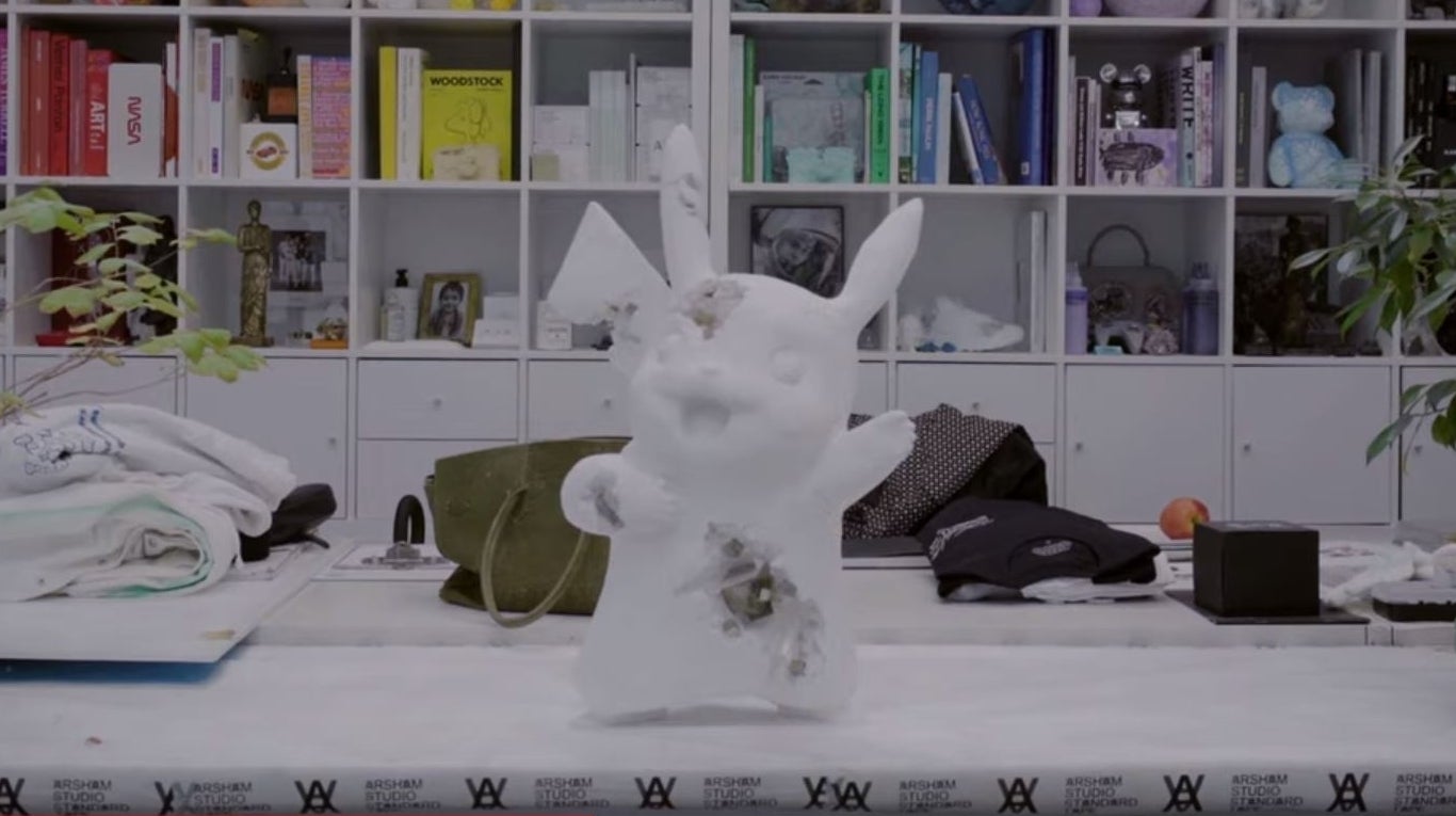 Pokémon's collaboration with Daniel Arsham is a reminder of games