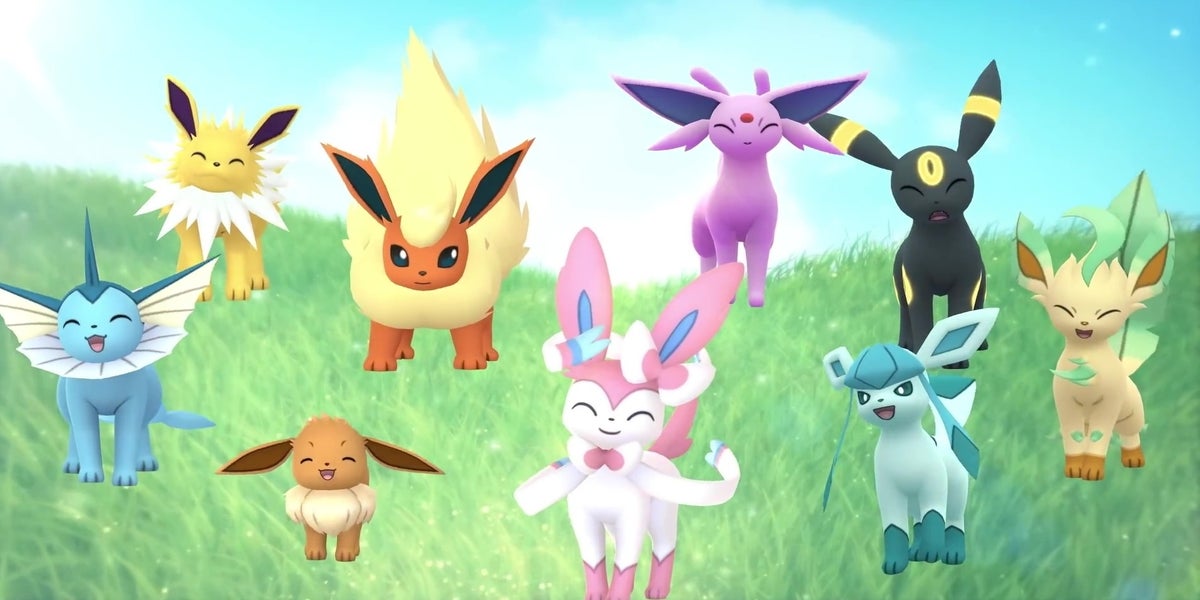 Pokémon Go evolution: How to evolve Eevee into a Vaporeon, Jolteon or  Flareon - Irish Mirror Online