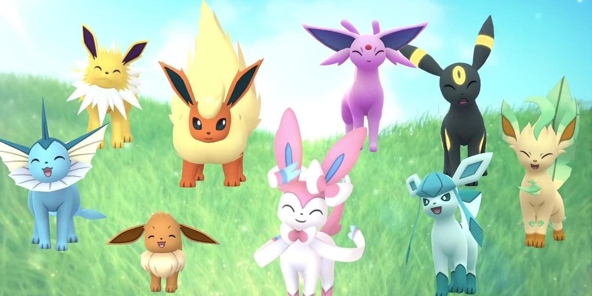 Pokemon GO Eevee (December 2022): All evolution names, how to get, and more