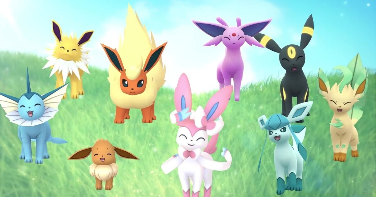 Pokémon Go Eevee evolution How to evolve Eevee into Sylveon, Leafeon