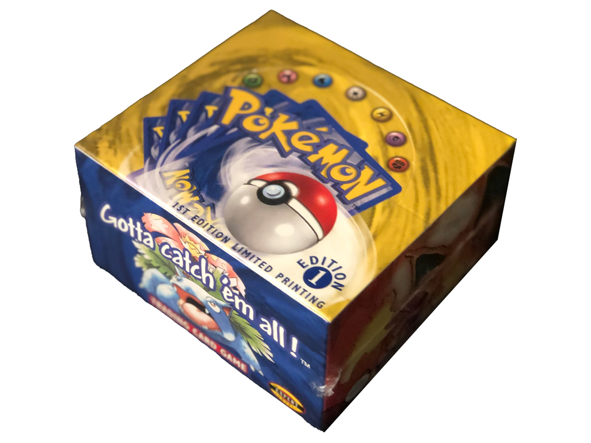Pokémon TCG booster box sets new record after being auctioned off