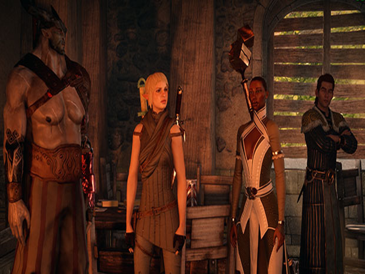 Dragon Age Inquisition is so much better than Origins