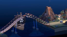 Wacky physics puzzle game Poly Bridge 2 is out now