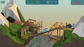Image for Bridges The Gap: Poly Bridge Out In Early Access