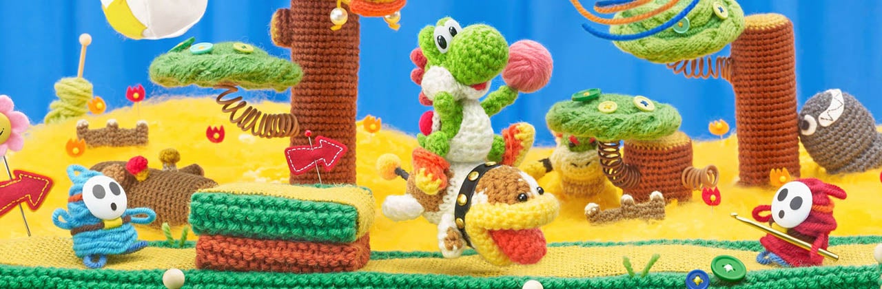 Poochy & yoshi's deals woolly world cia