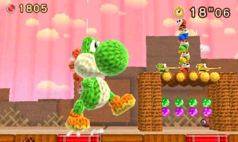 Yoshi's woolly world clearance 3ds rom