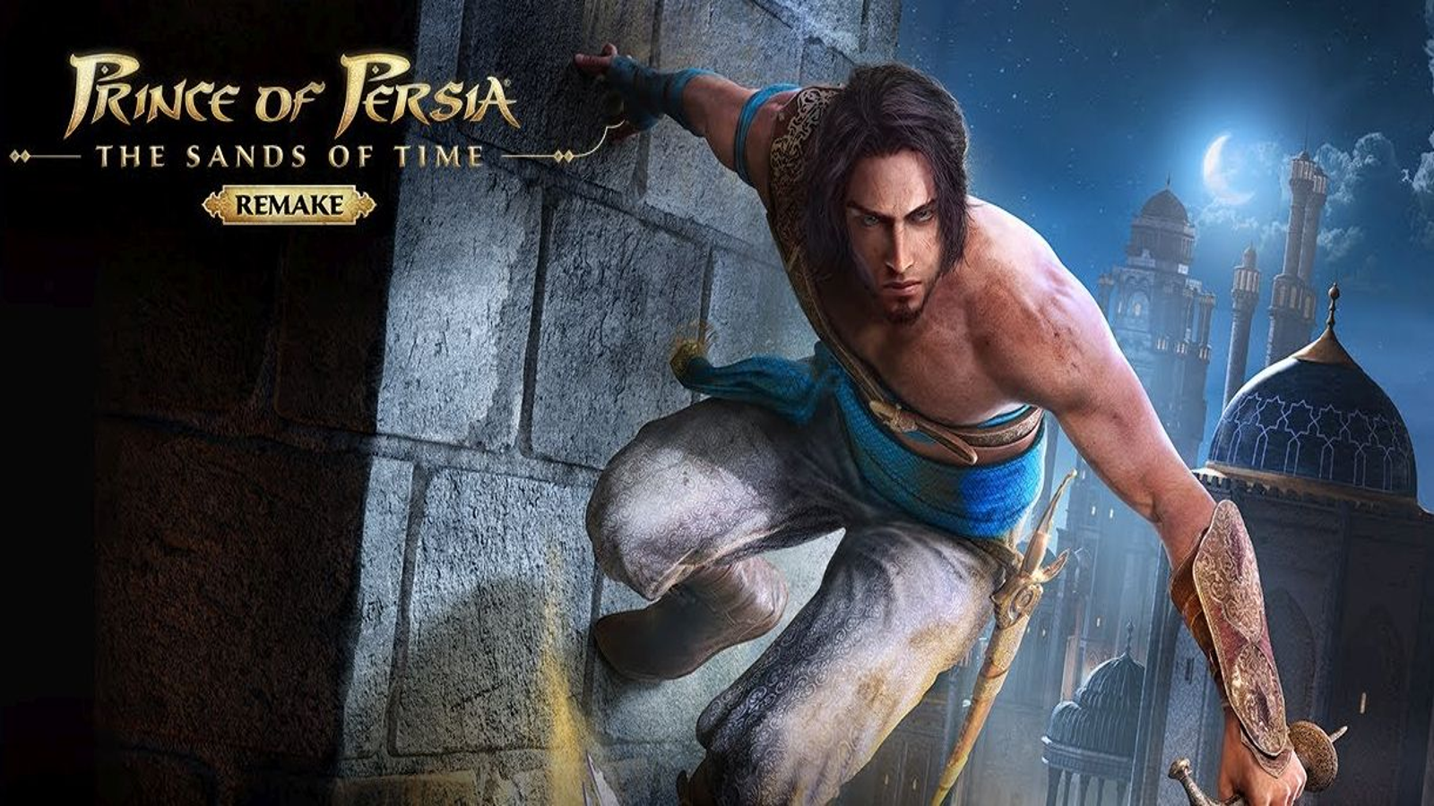 Prince of Persia: The Sands of Time Remake on PS4