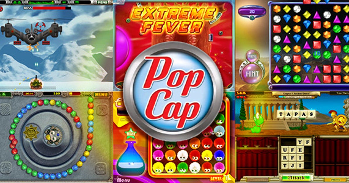 Popcap игры список