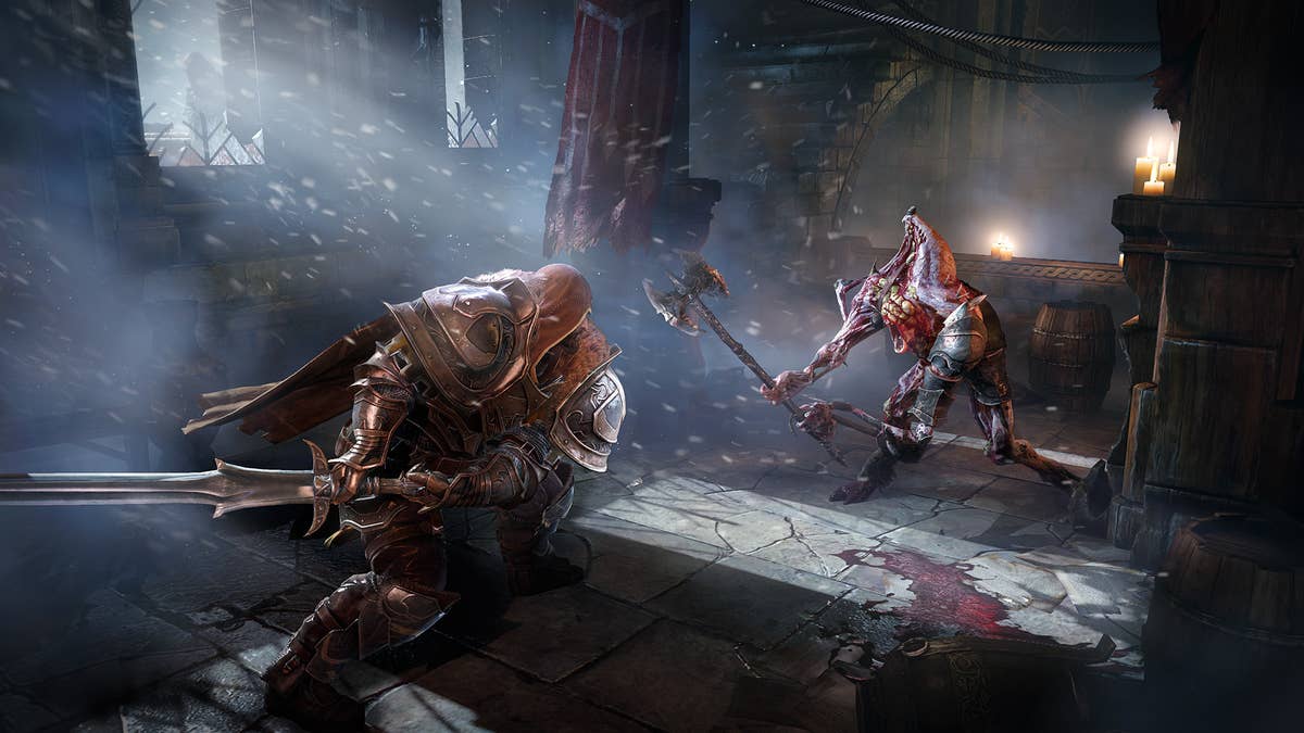 Lords of the Fallen review