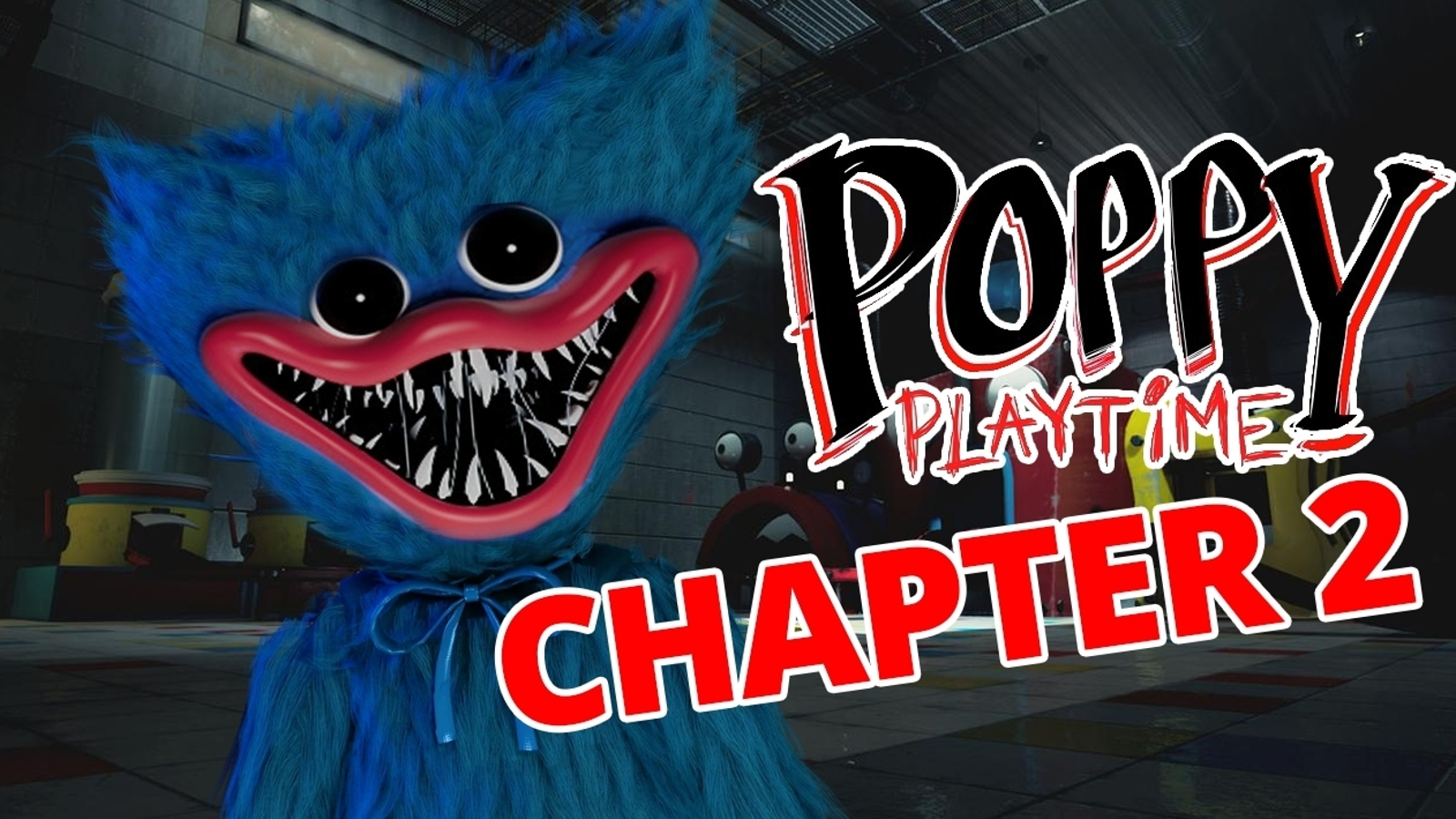 Jogue Poppy Playtime Capítulo 3 (Huggy Wuggy) jogo online grátis