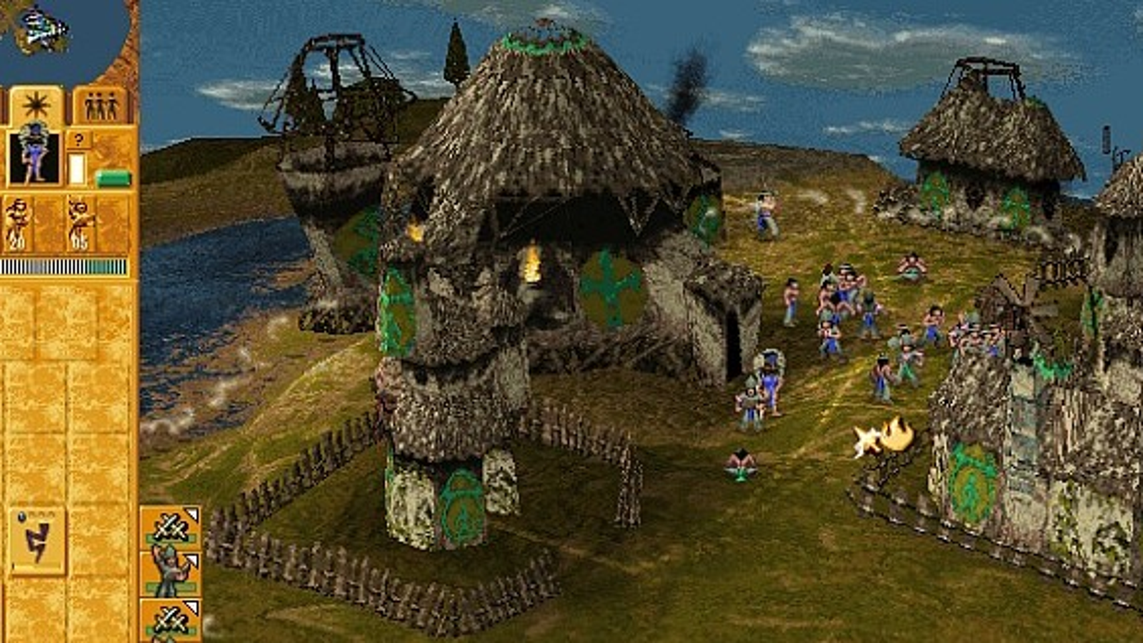 Populous Game Populous Game